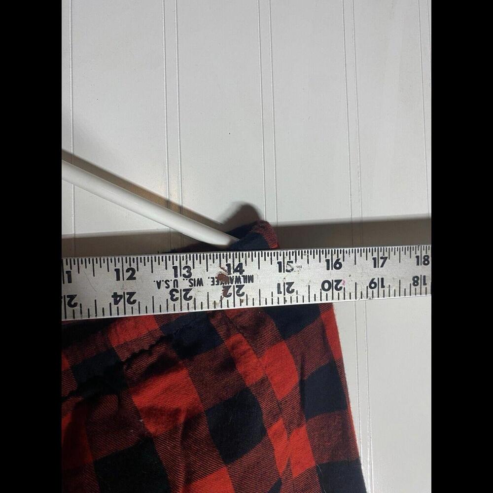 Target Pajama Set Red Size Small - Picture 8 of 9